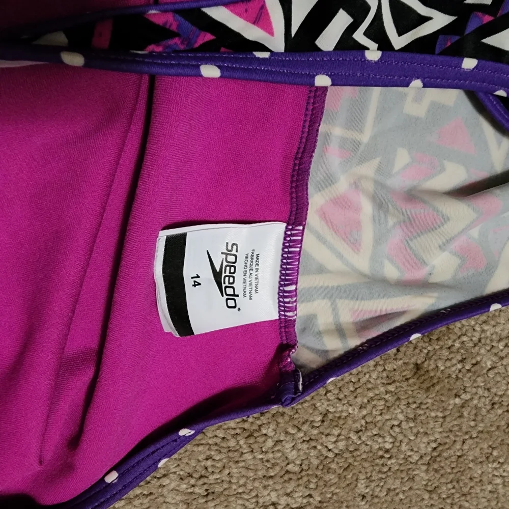 Speedo two piece